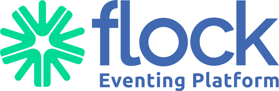 screenshot of Flock Eventing Platform